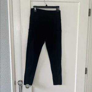 Tuff Athletics Black Leggings